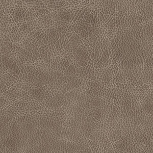 Heartland Fabrics Genuine Leather Mushroom